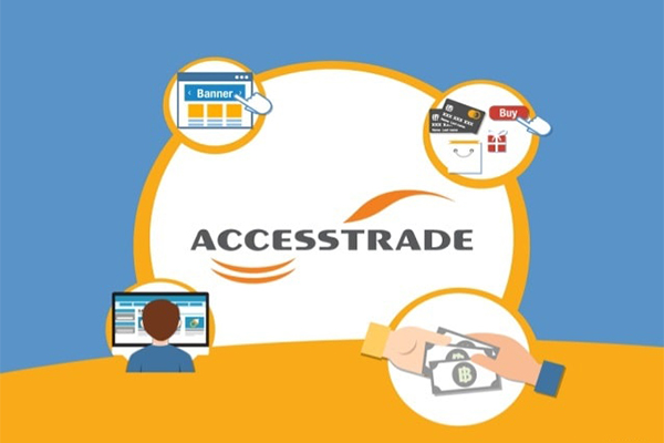 Tiếp thị liên kết trên Accesstrade